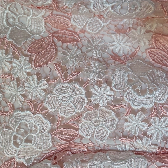 CALVIN KLEIN embroidered dress - Picture 6 of 8